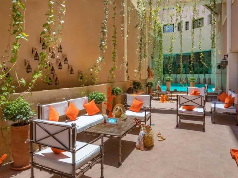 Hotel Marrakesch Marokko