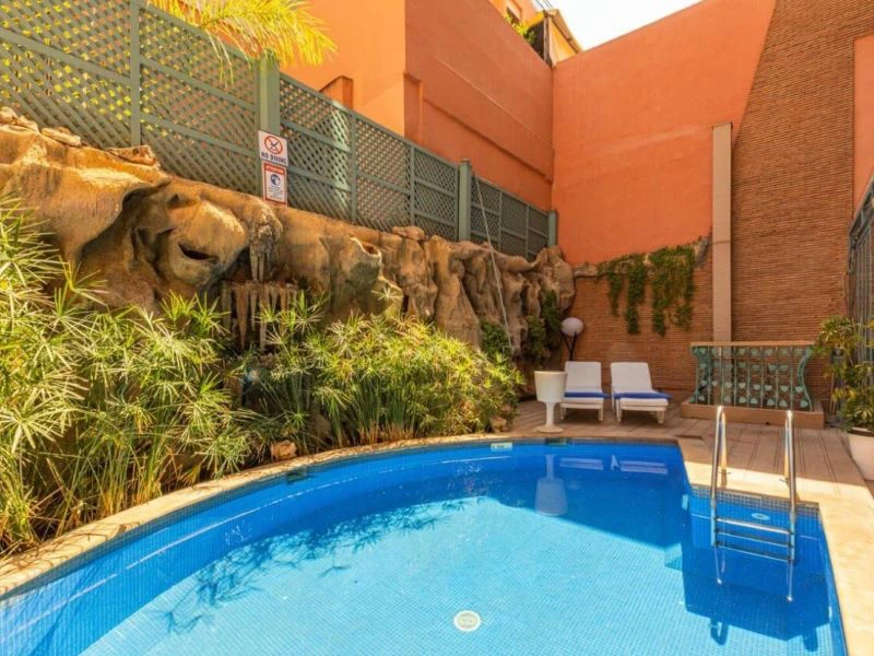 Hotel Marrakesch Marokko