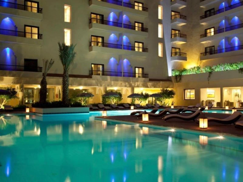 Hotel Marrakesch Marokko