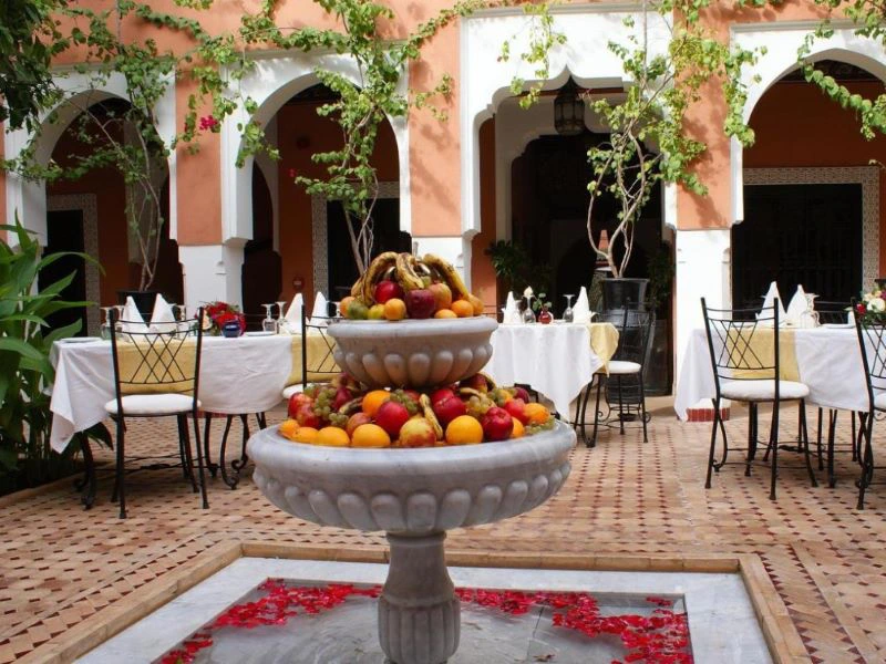 Hotel Marrakesch Marokko