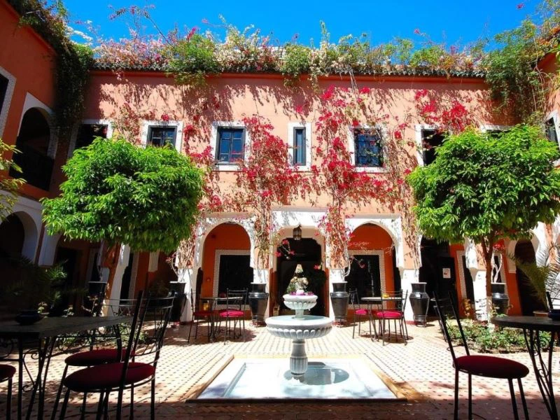 Hotel Marrakesch Marokko