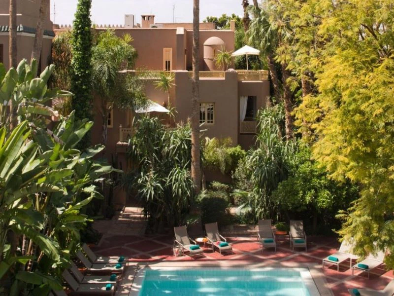 Hotel Marrakesch Marokko
