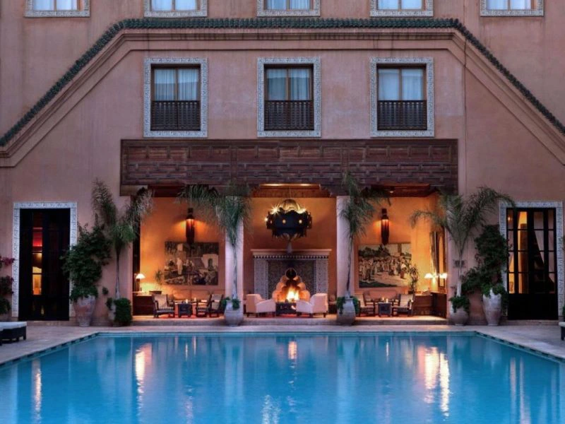 Hotel Marrakesch Marokko