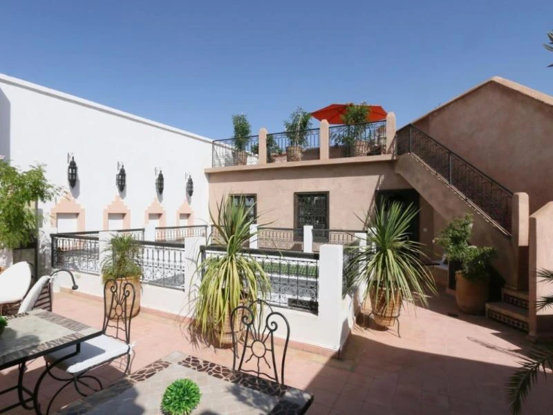 Hotel Marrakesch Marokko