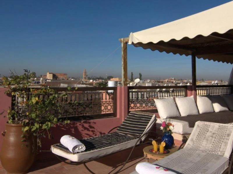 Hotel Marrakesch Marokko