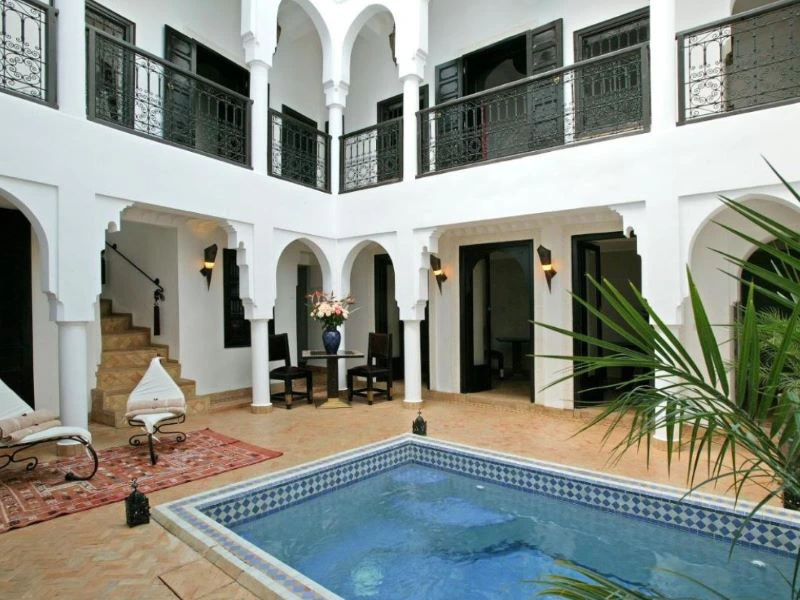 Hotel Marrakesch Marokko