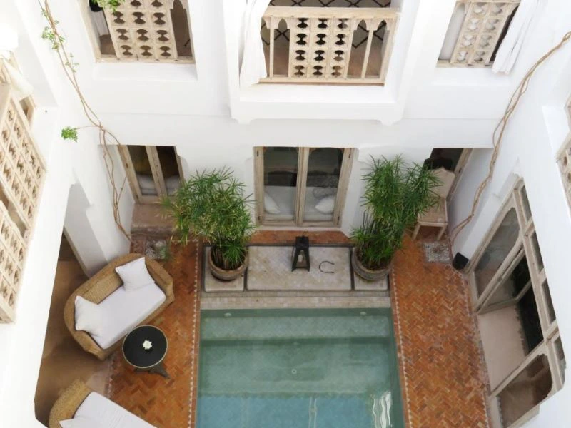 Hotel Marrakesch Marokko