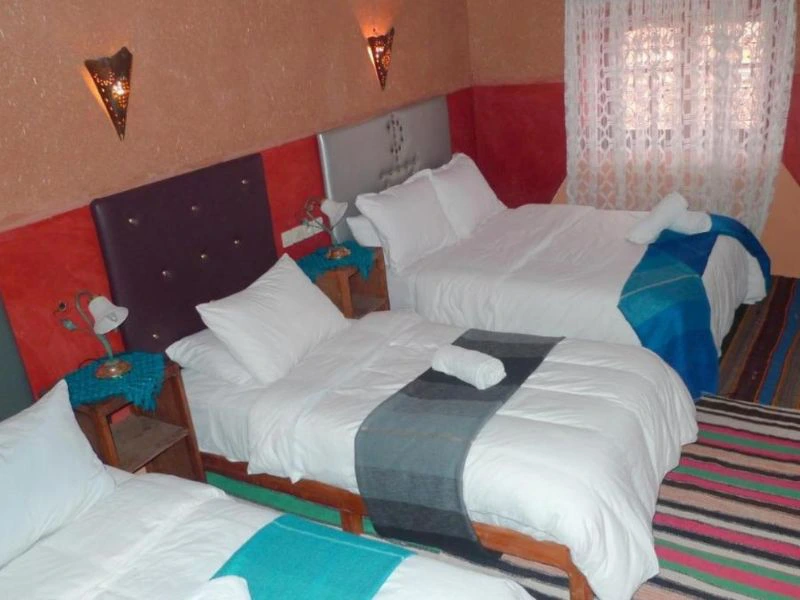 Hotel Ait Benhaddou Marokko