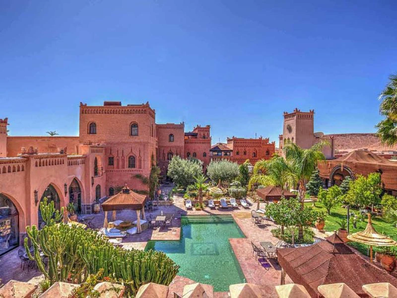 Hotel Ait Benhaddou Marokko