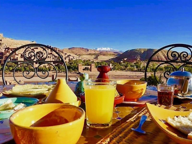 Hotel Ait Benhaddou Marokko