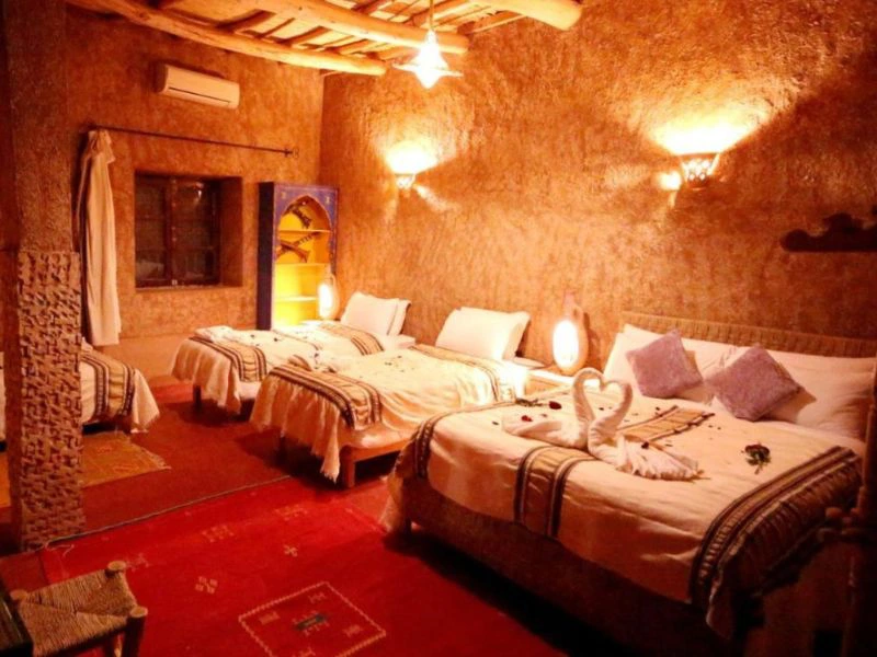 Hotel Ait Benhaddou Marokko