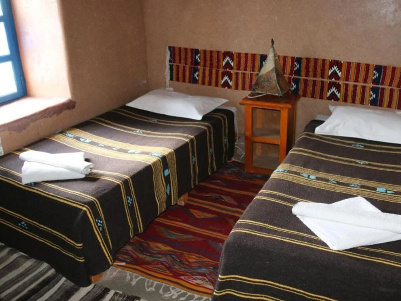 Hotel Ait Benhaddou Marokko