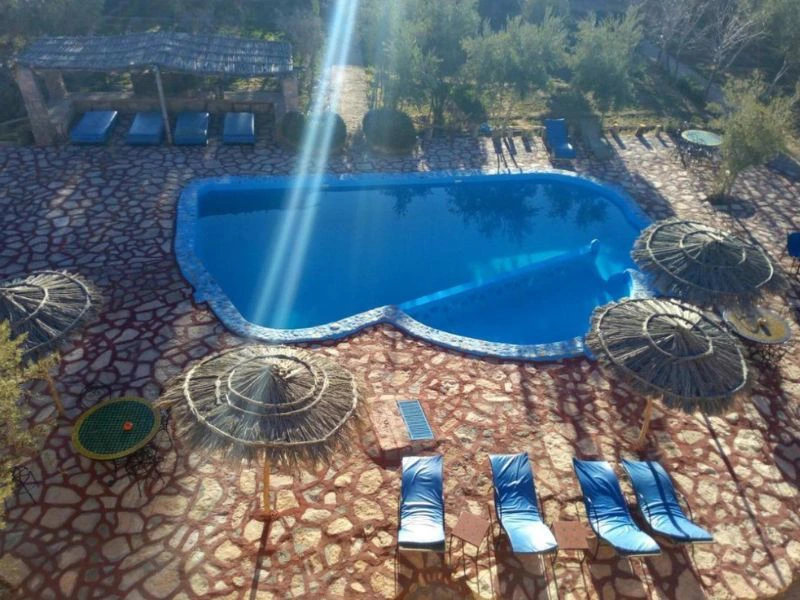 Hotel Ait Benhaddou Marokko
