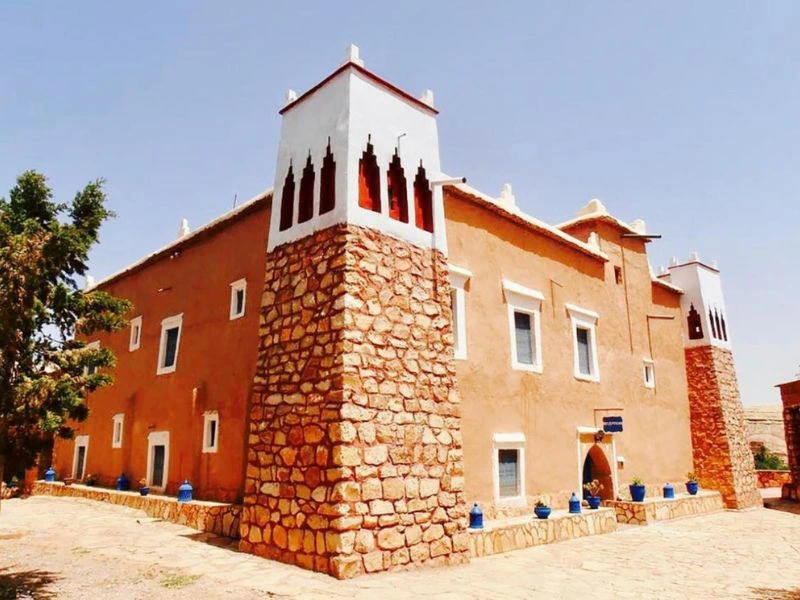 Hotel Ait Benhaddou Marokko