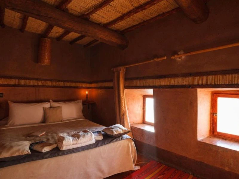 Hotel Ait Benhaddou Marokko