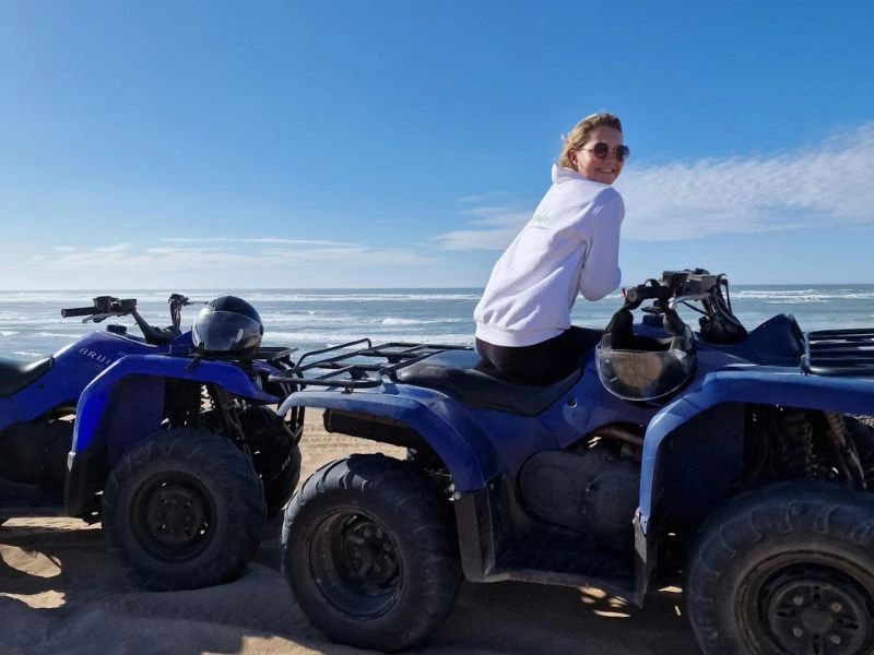 Quads am Strand von Essaouira