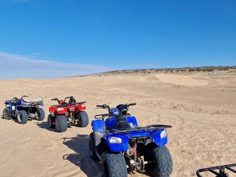 Quads am Strand von Essaouira