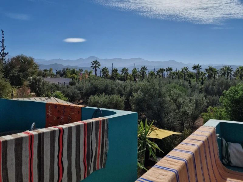 Anima Garden Marrakesch Marokko