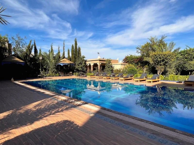 Hotel Ouarzazate Marokko