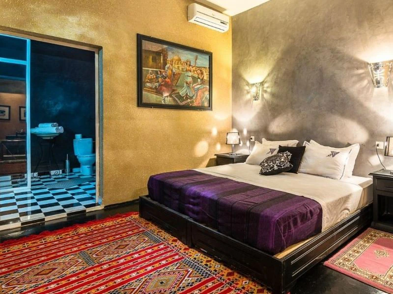 Hotel Ouarzazate Marokko