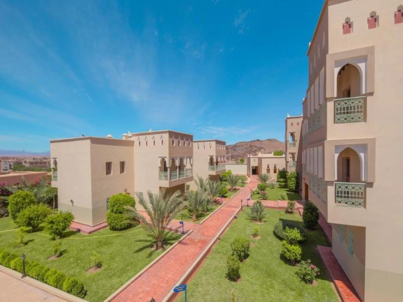 Hotel Ouarzazate Marokko