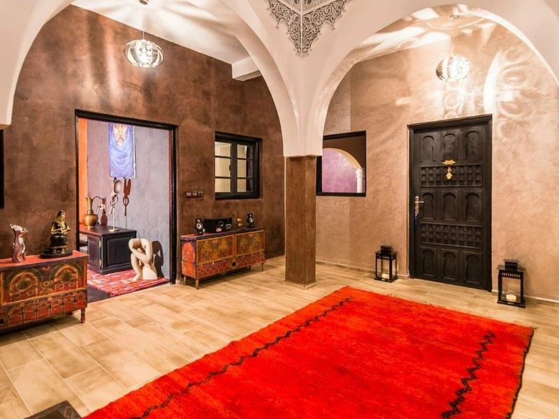 Hotel Ouarzazate Marokko