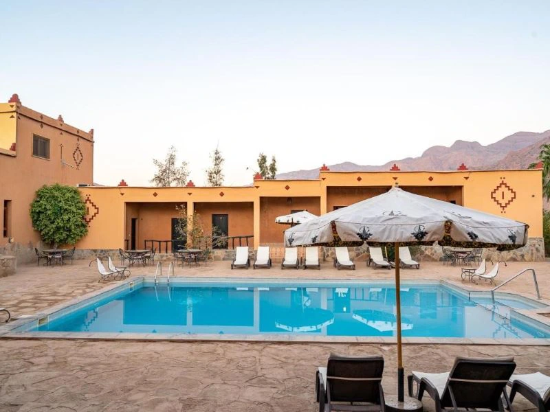 Tafraoute Hotel Marokko