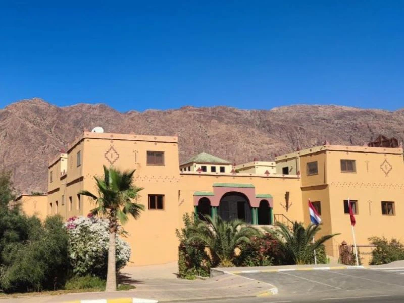 Tafraoute Hotel Marokko