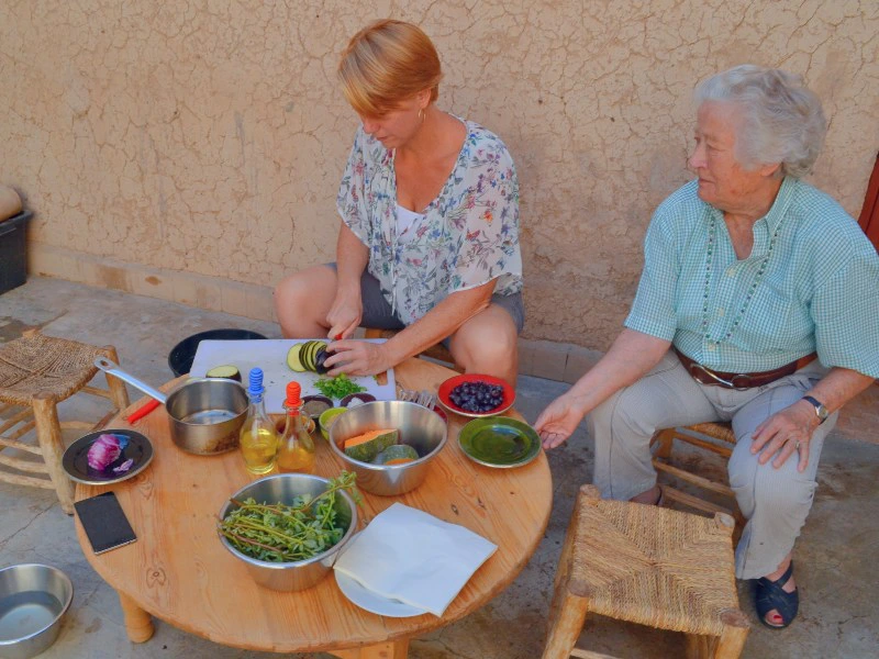 Kochkurs Lalla Takerkoust