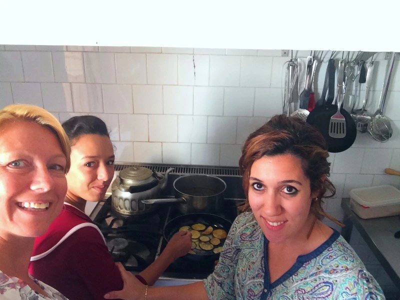 Kochkurs Lalla Takerkoust