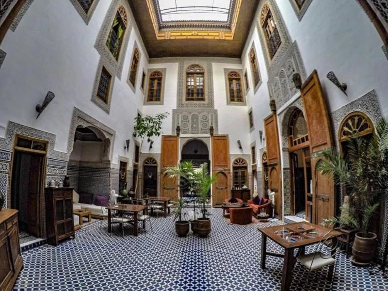Fes Hotel Marokko