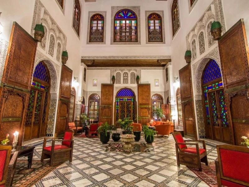 Fes Hotel Marokko