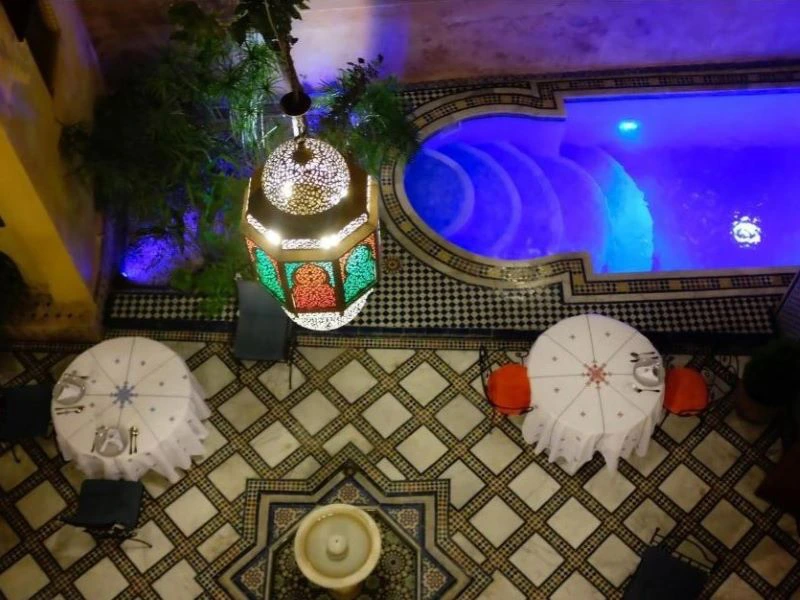 Fes Hotel Marokko