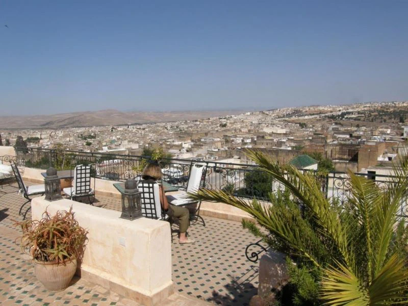 Fes Hotel Marokko
