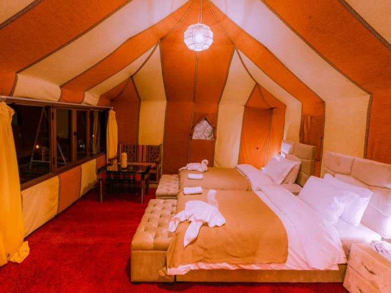 Biwakcamp Merzouga Marokko