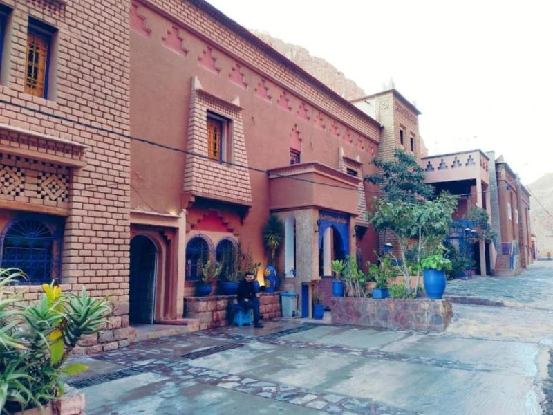 Dadestal Hotel Marokko