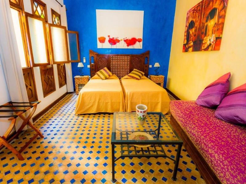 Asilah Hotelzimmer Marokko