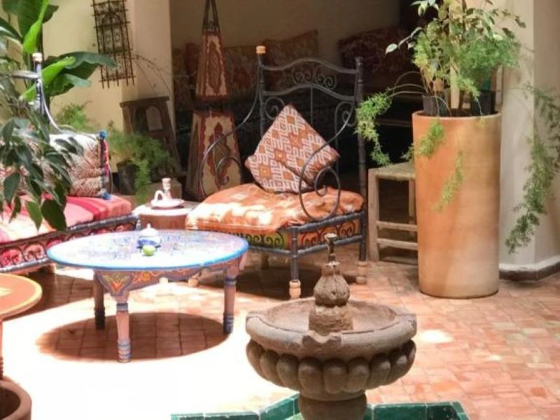 Riad Meknes Marokko