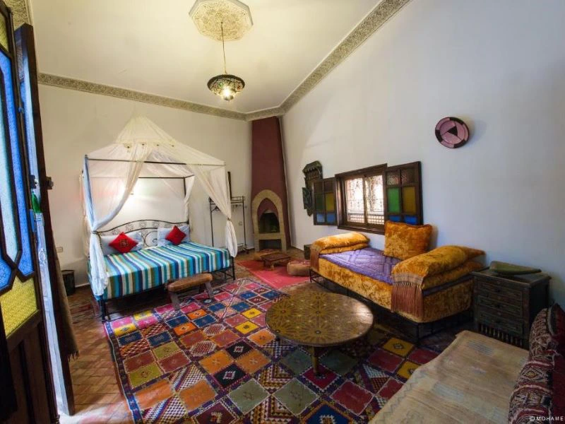 Riad Meknes Marokko