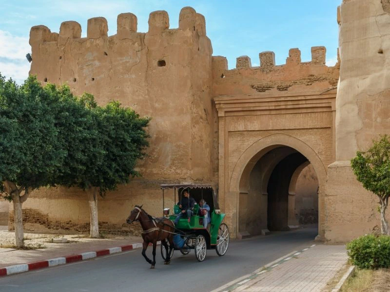 Kutschfahrt Taroudant Marokko