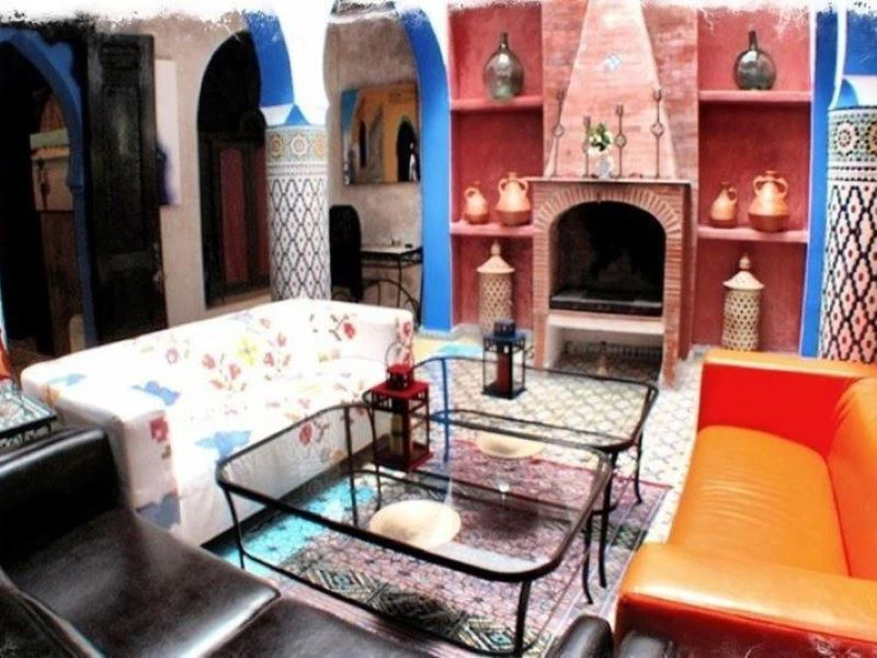 Chefchaouen Hotel Marokko