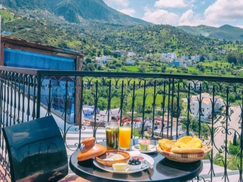 Chefchaouen Hotel Marokko