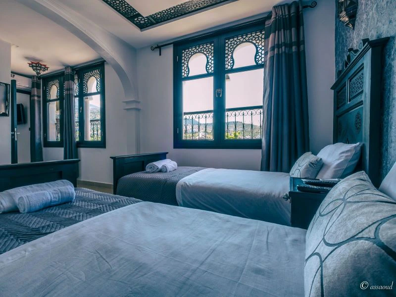 Chefchaouen Hotel Marokko