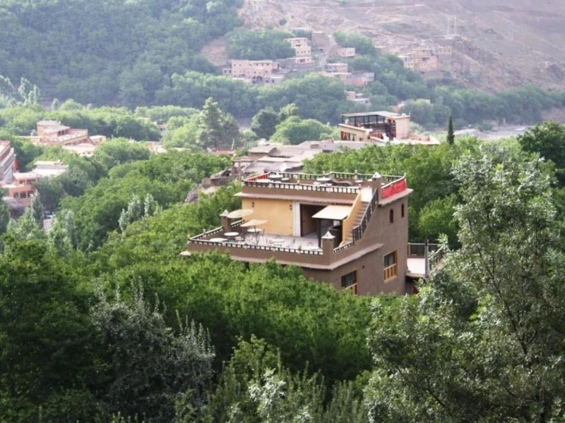 Imlil Hotel Marokko