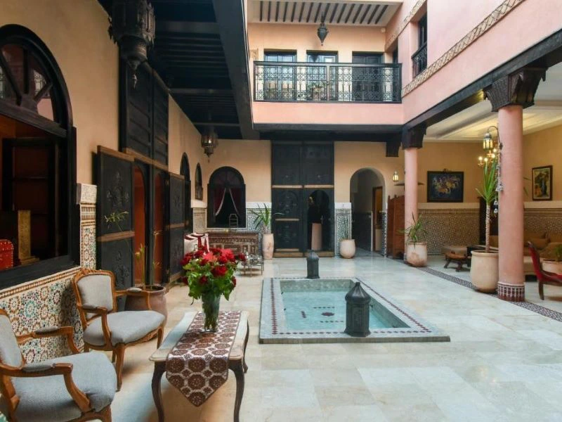 Meknes Hotel Marokko