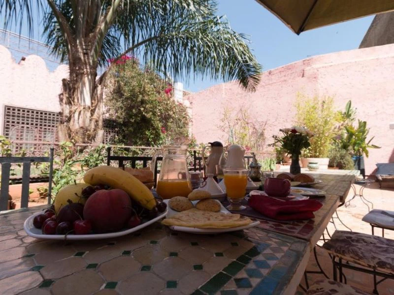 Meknes Hotel Marokko