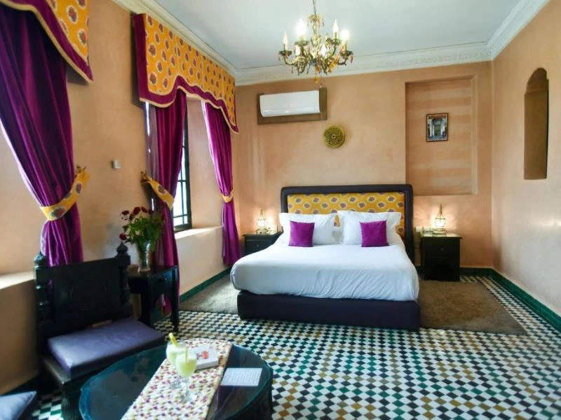 Meknes Hotel Marokko