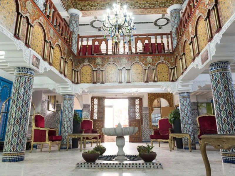 Casablanca Budget Hotel Marokko