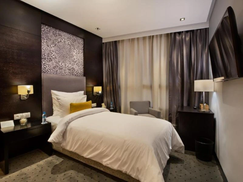 Casablanca Komfort Hotel Marokko