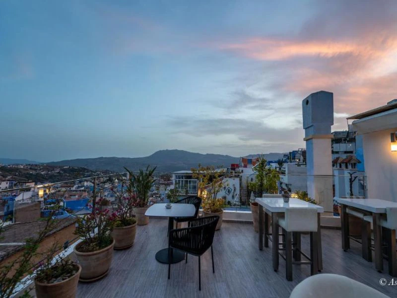 Chefchaouen Hotel Marokko